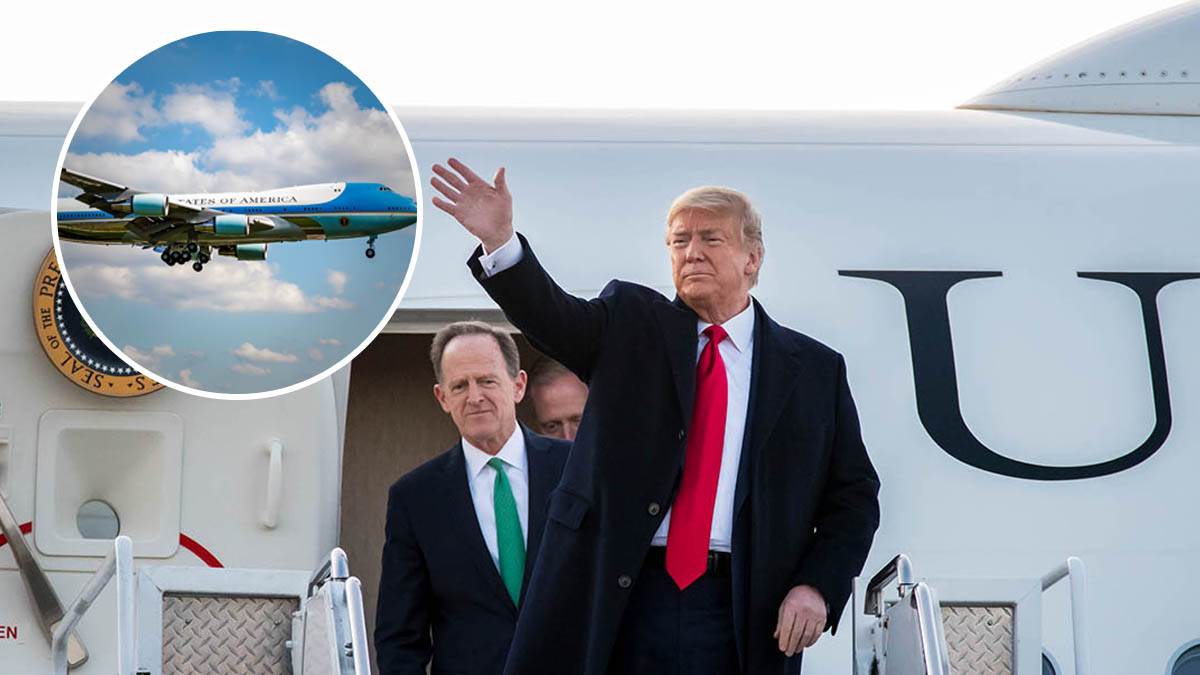 Zašto je Tramp usred puta promenio Air Force One? Tursku napustio starim avionom, misterija zabrinula javnost