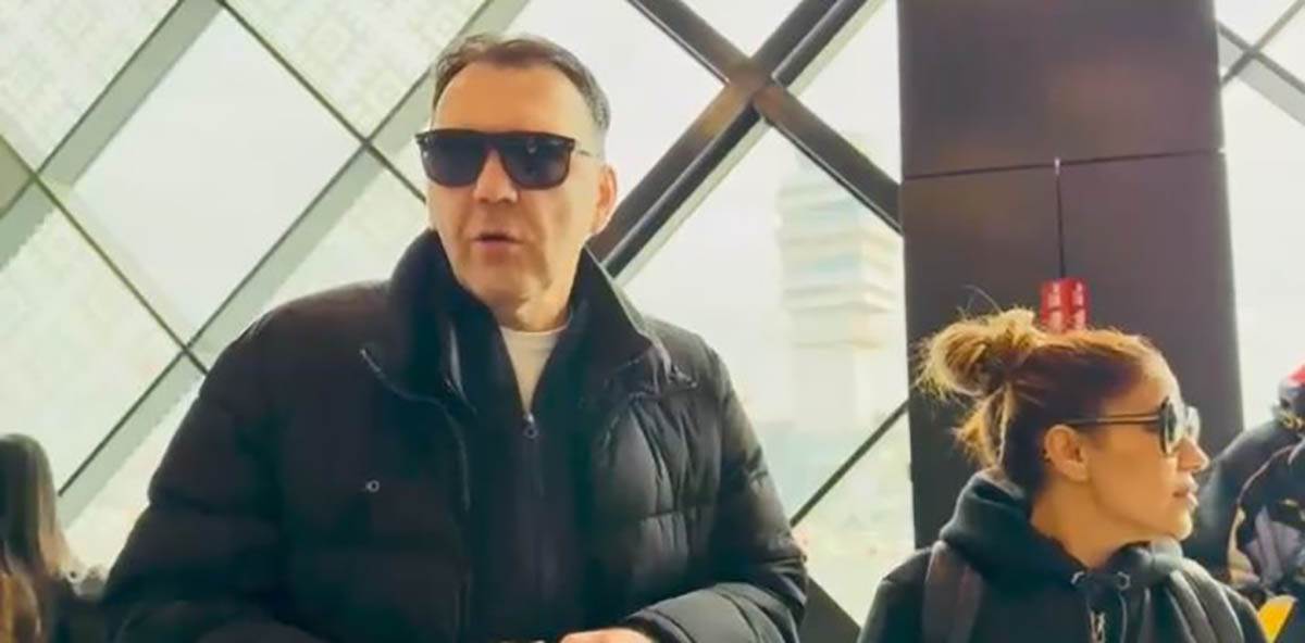 Kasper hitno došao u Beograd zbog Mine koja je na psihijatriji: Ćutao 2 dana, sad uhvaćen bled i zabrinut