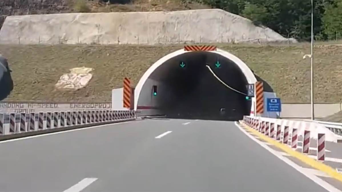 Važno obaveštenje: Menja se režim saobraćaja kod tunela Munjino brdo