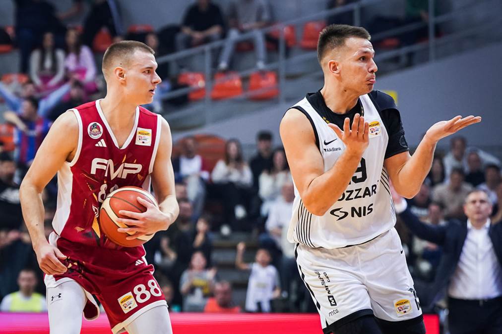 Partizan - FMP, uživo: Počinje fajnal-for u Nišu, ko će prvi u finale?