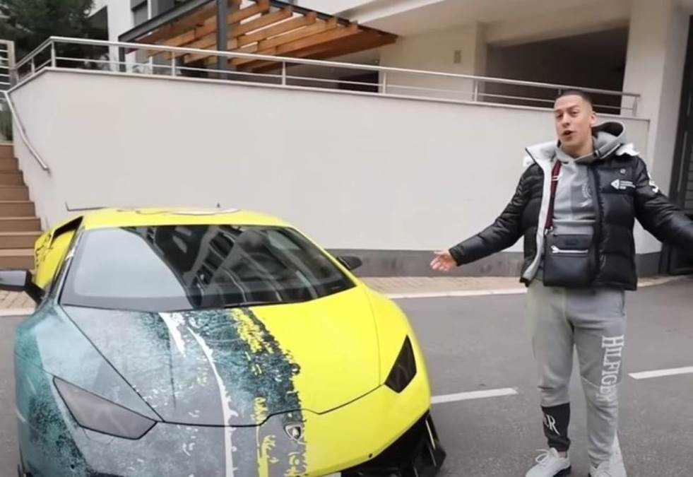 Reagovala policija u Monaku zbog bahatog ponašanja Bake Praseta: Hvalio se autom od 700.000 € pa nastao problem