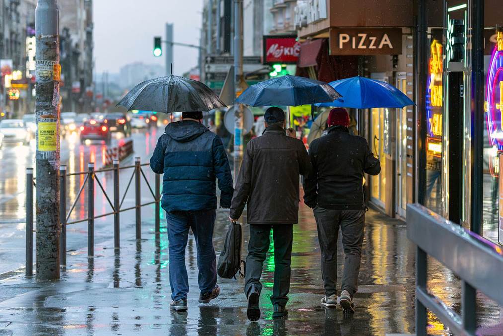 Jesen u aprilu - kišovito i hladno uz obilne padavine i sneg: Detaljna prognoza za ovu nedelju, oglasio se RHMZ