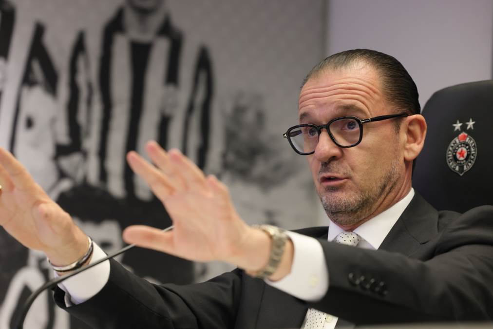 Haos u Partizanu, Mijatović objavio žestoko saopštenje: Javno kritikovao prodaju Andreja Kostića Milanu