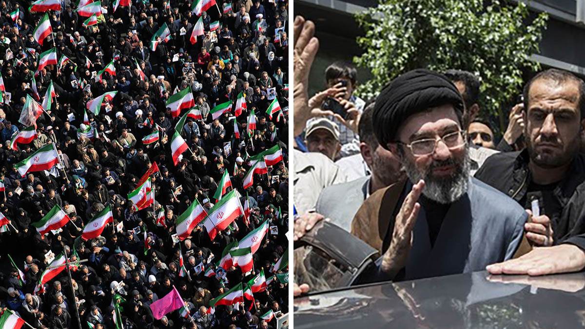 Pune ulice Teherana zbog novog vrhovnog vođe: Iran slavi dok padaju bombe (Foto)