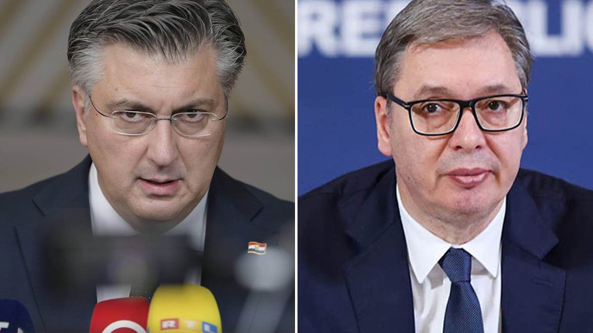 Andrej Plenković o raketama koje ima Srbija: "Tako nešto nije viđeno u Evropi"