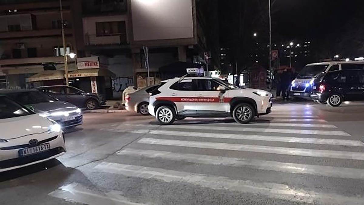 "Oko sokolovo" udarilo devojku (24) u Nišu: Teška nesreća u centru grada (Foto)