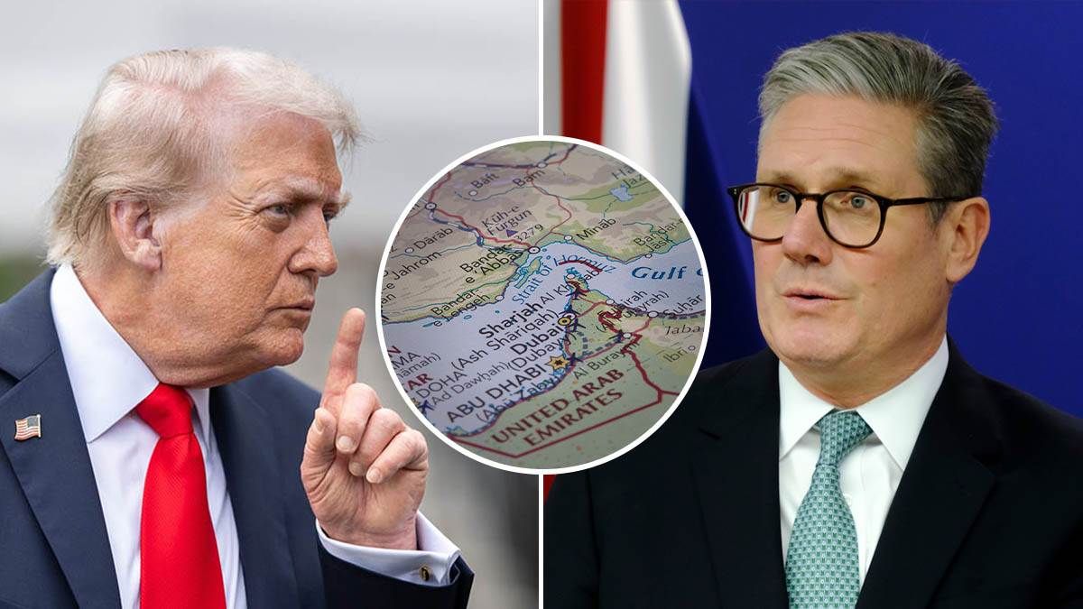 Starmer i Tramp hitno razgovarali o Ormuskom moreuzu: Iran zapretio paljenjem brodova