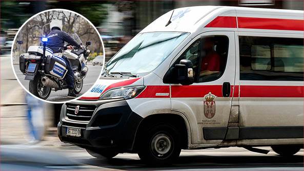 Drama u Kraljevu: Automobil naleteo na saobraćajnog policajca