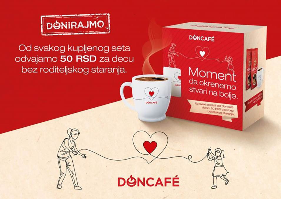 Moment pažnje: Tvoja šoljica kafe može promeniti nečiji dan