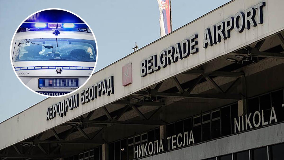 Podmitila policiju da bi izbegla kontrolu: Bizarna scena na aerodromu u Beogradu, uhapšena Kinesksinja 