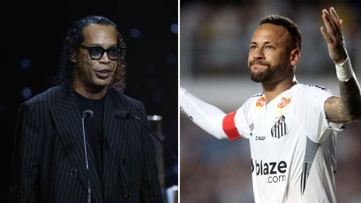 Ronaldinjo jedini brani Nejmara: "Na jednoj nozi je bolji od većine Brazilaca"