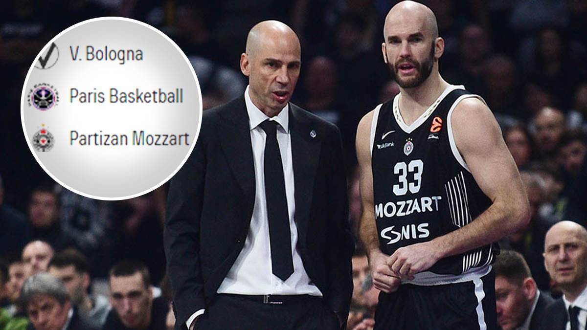 Partizan doneo najbolje moguće vesti Crvenoj zvezdi: Pogledajte tabelu Evrolige posle velike pobede crno-belih