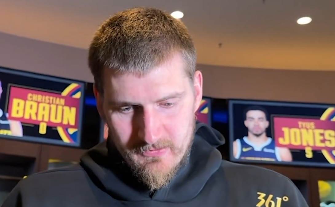 Nikola Jokić otkrio na šta je najponosniji: Dao samo 8 poena, ali ne mari za brojke