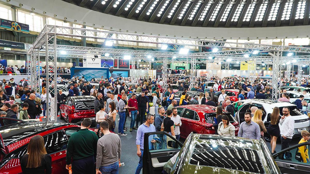 Porsche Srbija i Crna Gora na Sajmu automobila 2026