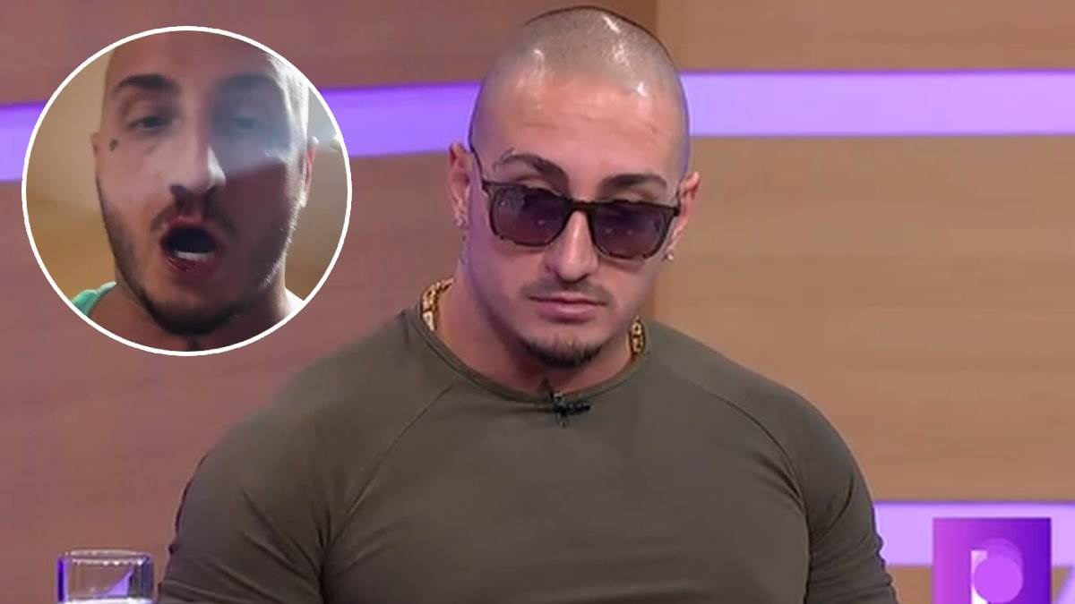 Vuk Mob sav krvav i u podlivima: Oglasio se na mrežama, ljudi šokirani snimkom