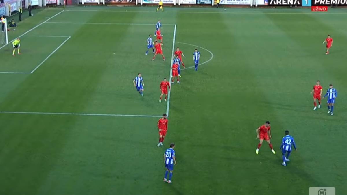 Neregularan gol OFK Beograda, kritika i Srđanu Jovanoviću: FSS objavio analizu suđenja u Superligi