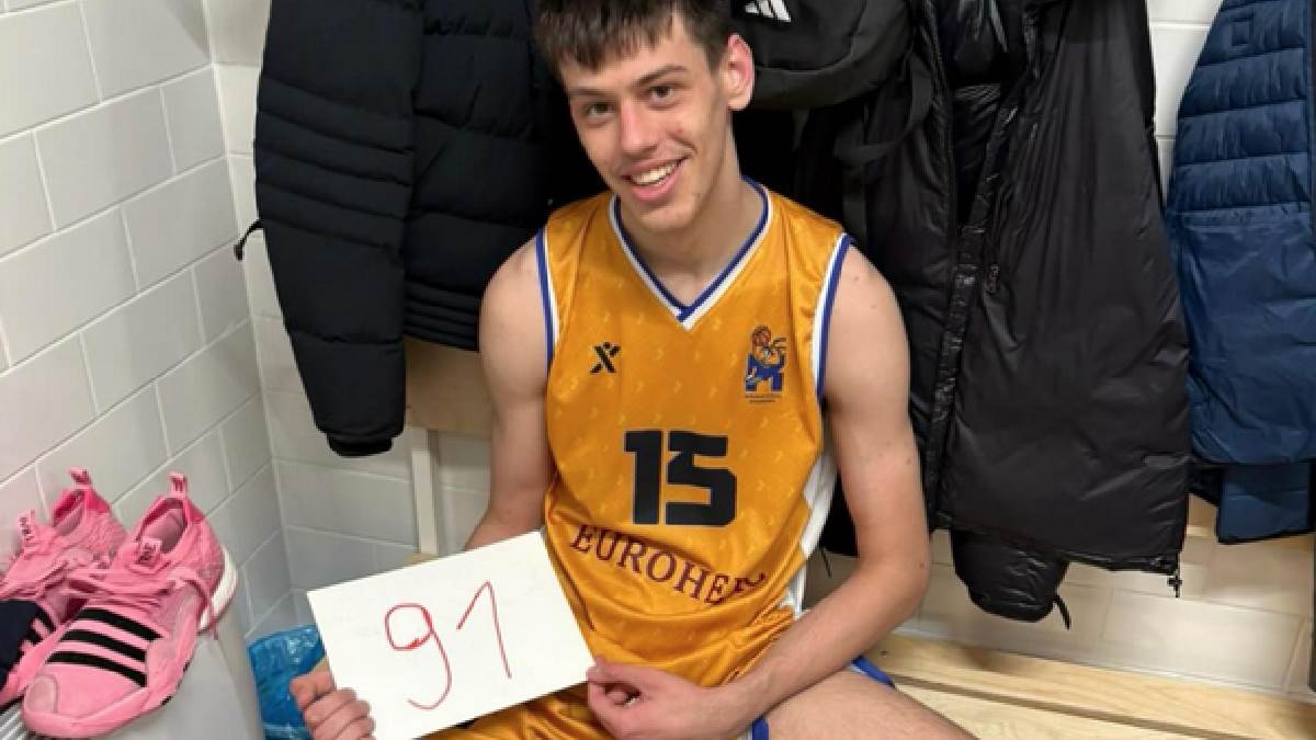 Marko Marić ubacio 91 poen na utakmici: Oborio sve rekorde na košarkaškoj utakmici, pa se slikao kao Vilt