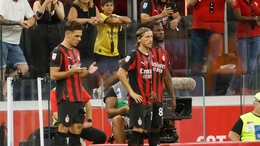 Modrić deli savete Jašariju u Milanu: Otkriveno kakvu lekciju mu je održao pre meča 