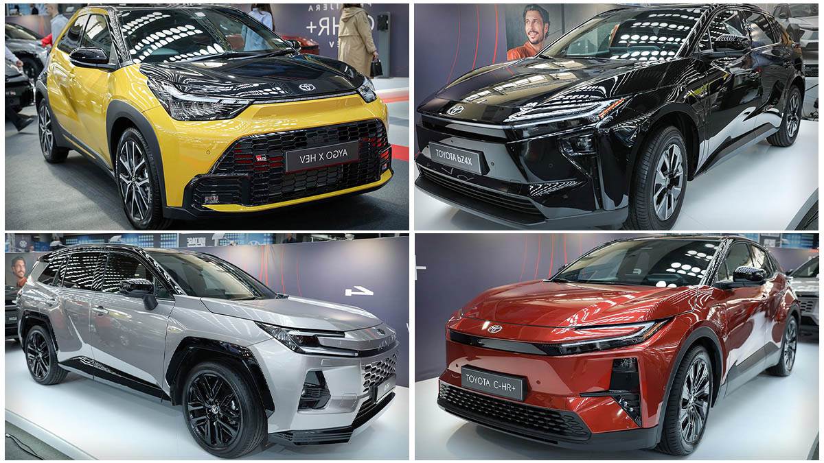 Japanci vode glavnu reč na sajmu automobila u Beogradu: Ljudi stoje kao začarani, svi gledaju u tri nova modela (Foto)