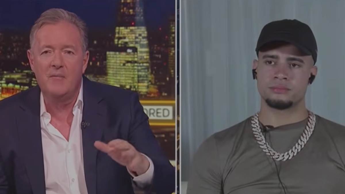 Skandal u emisiji Pirsa Morgana: Posvađao se s influenserom i napustio studio, ovaj pokazao sliku njegove žene u kupaćem