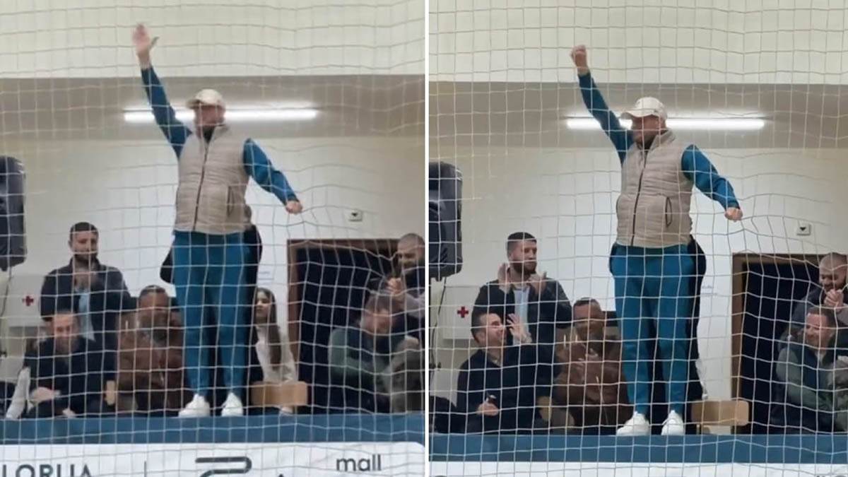 Lalatović se pojavio, hala se umalo srušila: Novi Pazar na nogama zbog srpskog trenera