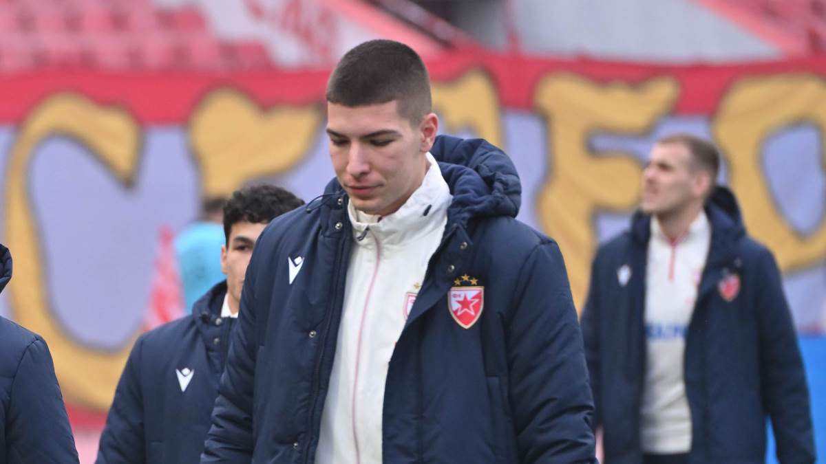 "Pisali su da sam izdajnik, a nisu me pozvali": Zvezdin fudbaler će od sada igrati za Srbiju