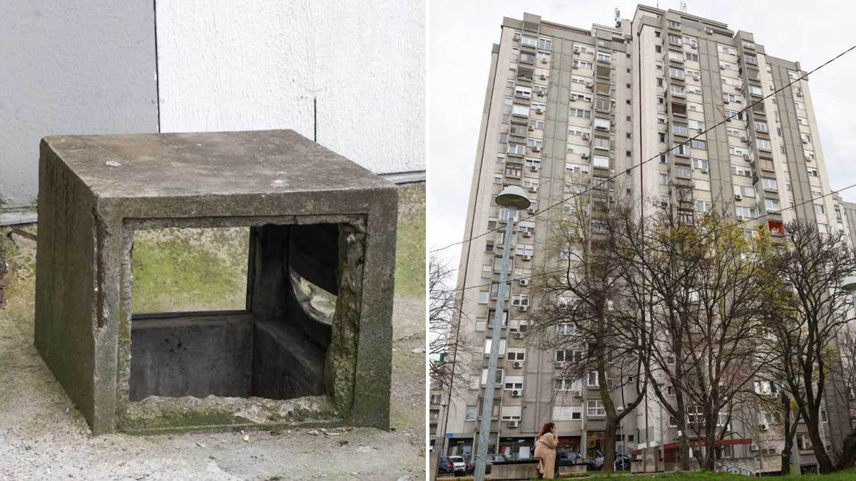 "Otvor je mali, to je nemoguće": Oglasili se stanari zgrade ispred koje je pronađeno telo žene u Beogradu (Foto)