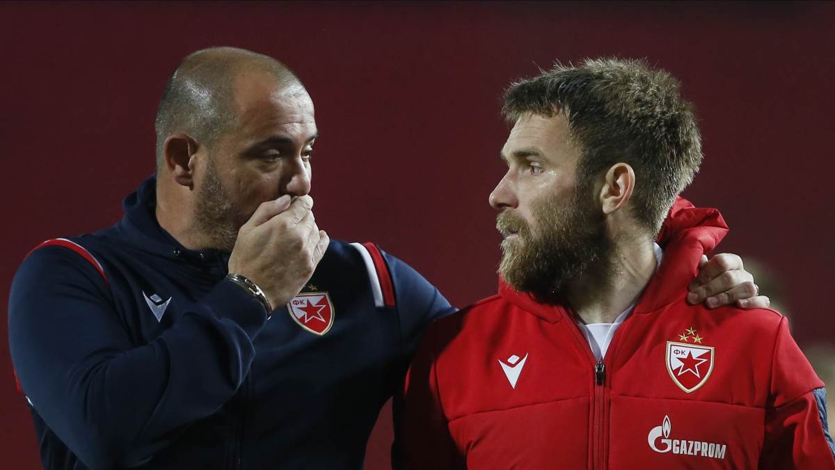 "Ljutim se na Kataija, stavlja tim ispred sebe": Stanković ne brine za Zvezdinog najboljeg strelca