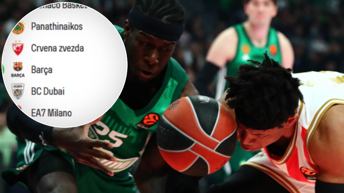 Zvezda nije izdržala, evo kako sada stoji na tabeli Evrolige: Odmah posle meča saznala je i lošu vest