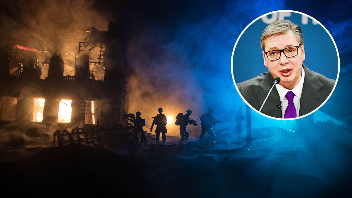 "Treći svetski rat je možda već počeo" Vučić za nemačke medije: I prva dva rata su krenula kao lokalni sukobi