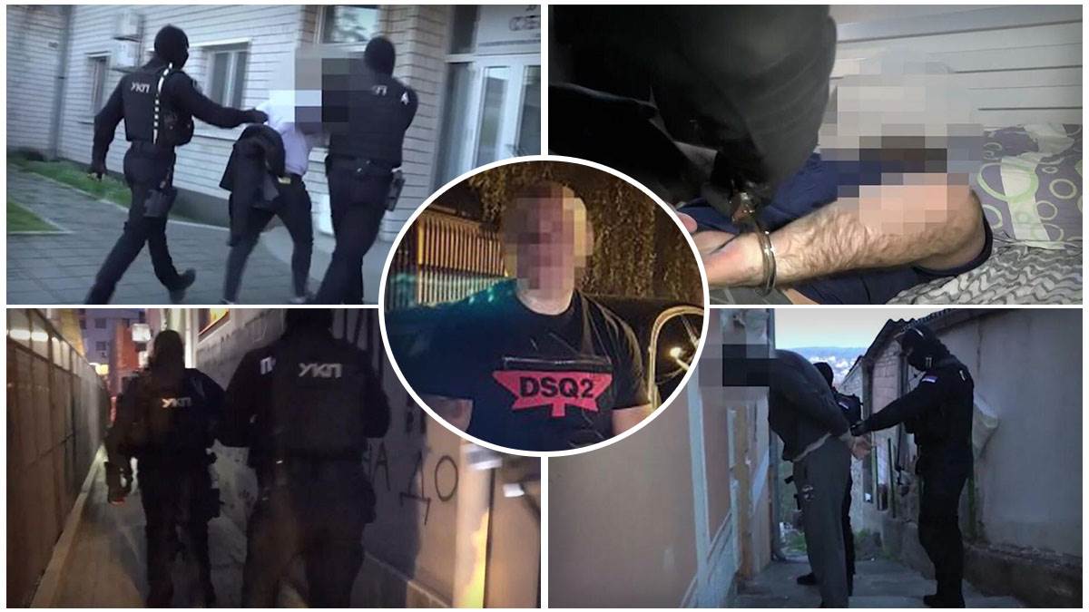 Za ranjenim muškarcem u Zemunu tragala BIA: Propadnika opasne krimi- grupe lovili dronovima (Foto)