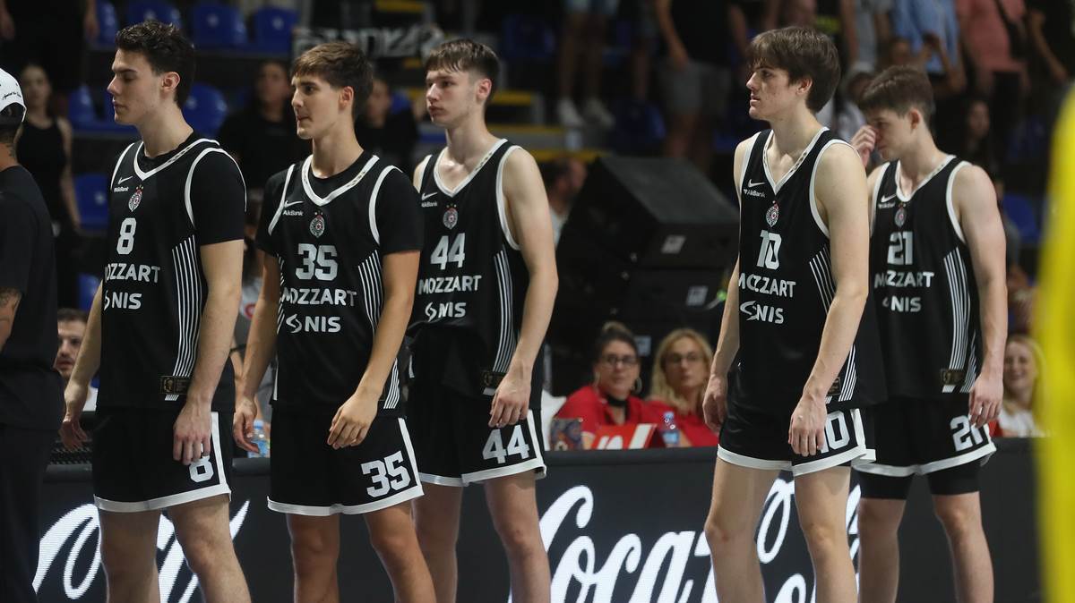 Partizan dobio Hapoel: Biser crno-belih spakovao 38 poena