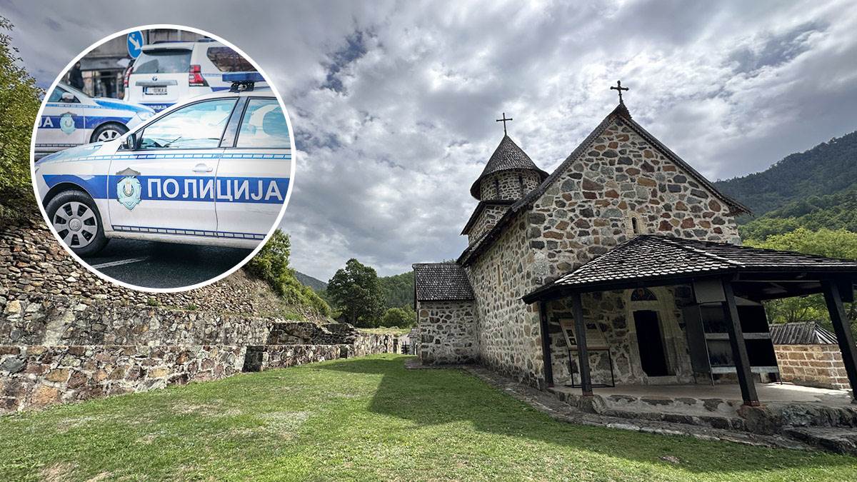 Uhapšen jeromonah (59) jer je pijan pretio smrću igumanu (33): Drama u manastiru na Kosmaju 