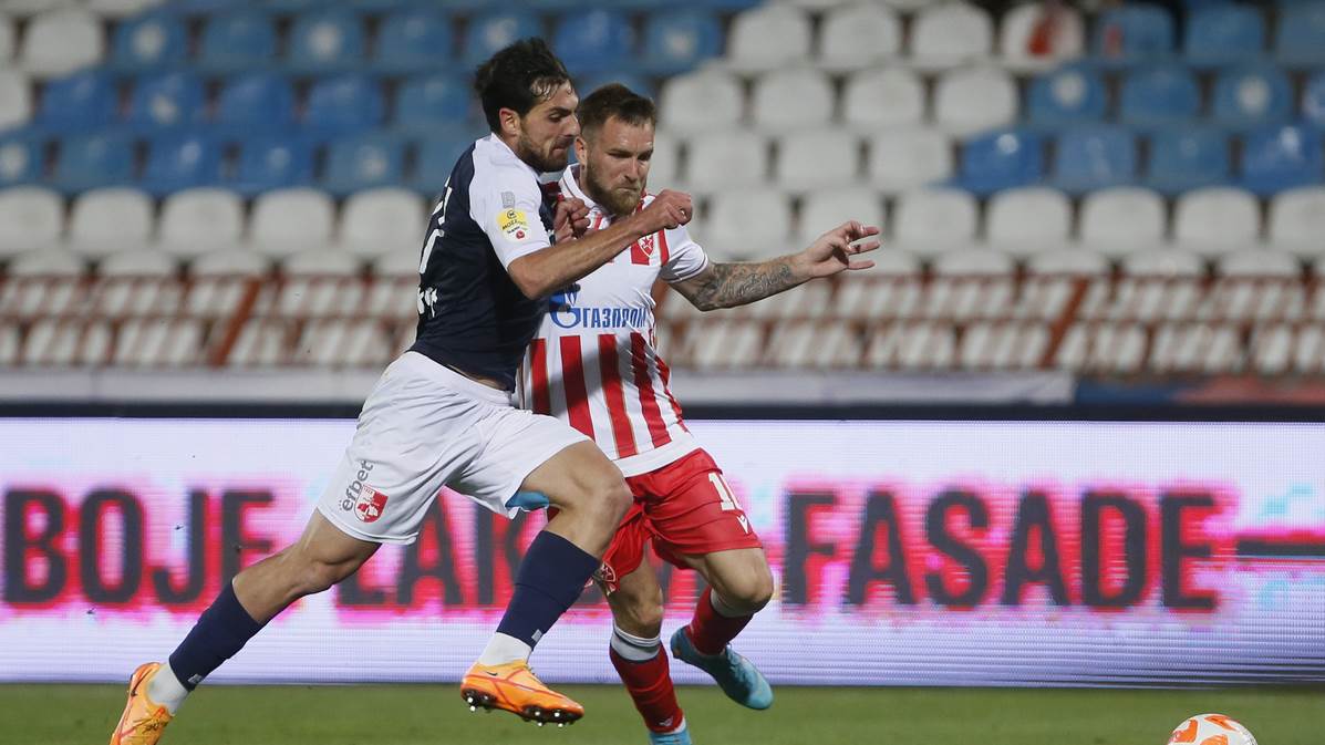 Crvena zvezda - Radnički Niš uživo: Crveno-beli jure novu pobedu