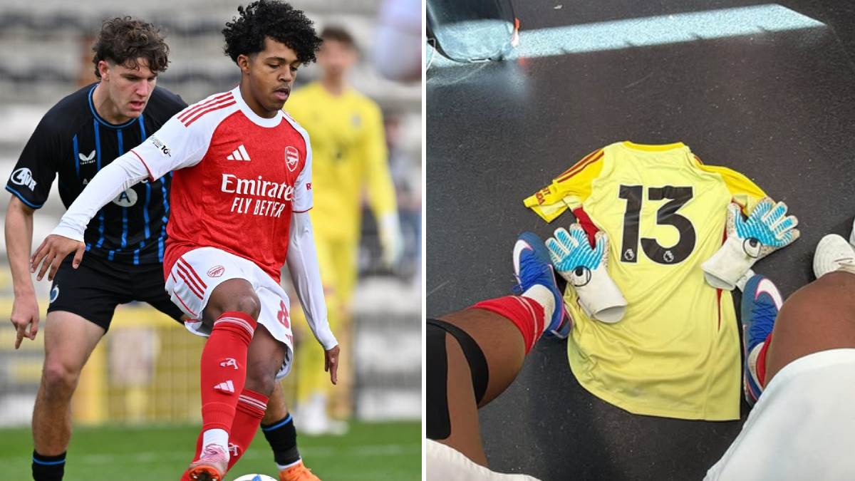 Srbin ovaj meč za Arsenal nikad neće zaboraviti: Zečević dao gol, pa morao da bude kao golman