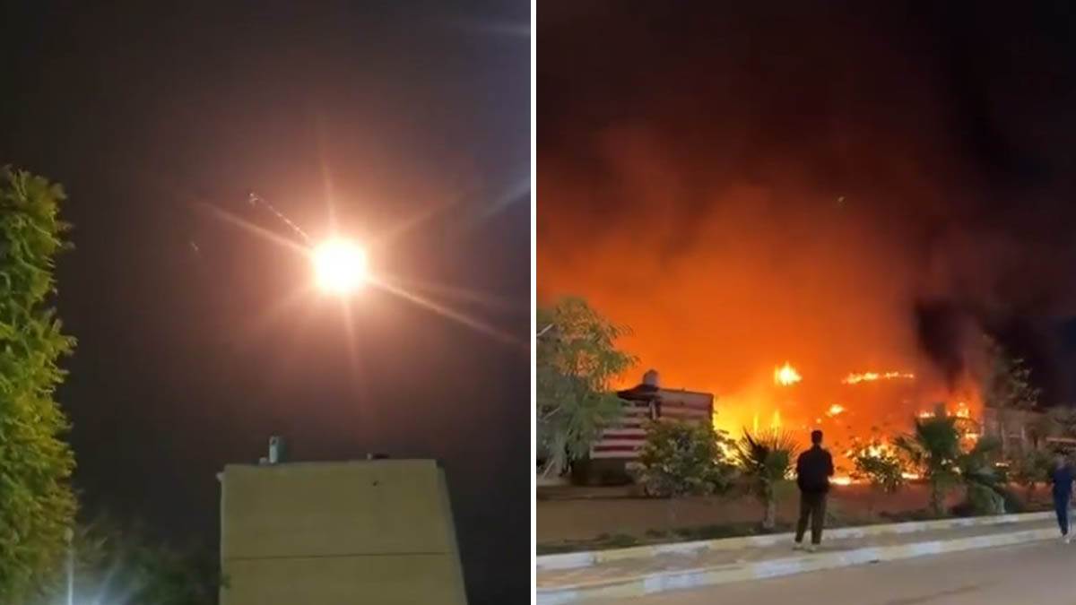 Strahovit napad na Izrael: Iran tvrdi da je pogodio važan nuklearni kompleks (Video)