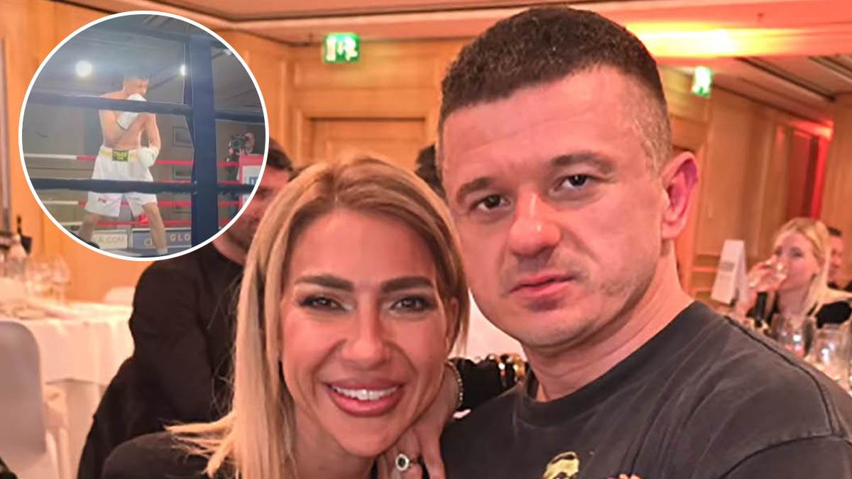 Jovana Jeremić bez daha gledala Tigrov nokaut u Beču: "100 puta sam noćas umrla i rodila se"