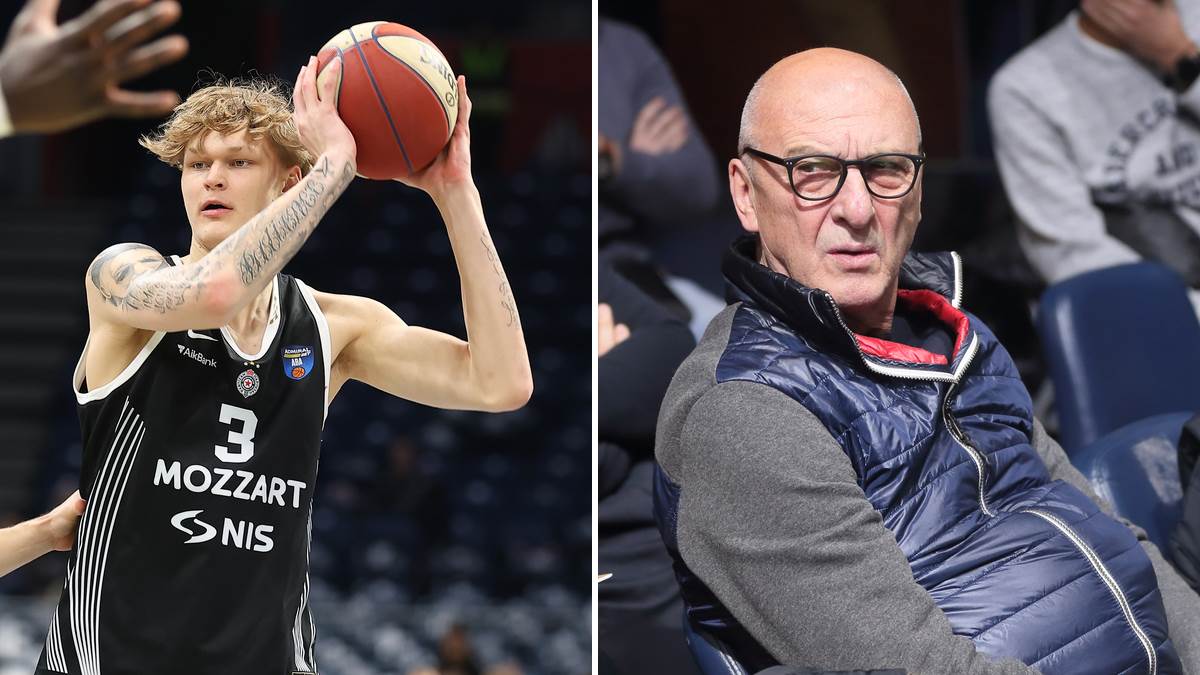 "Sedeo sam kraj Murinena, krstio sam se šta radi na utakmicama": Todorić ostajao u šoku kraj klupe Partizana