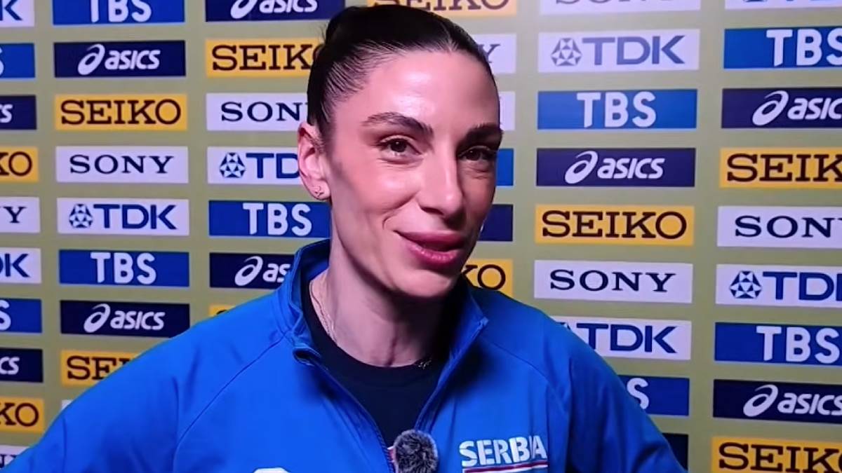 "Do juče sam ih gledala i divila se, a sad sam među njima": Ivana Španović osetila tremu do ušiju na SP 