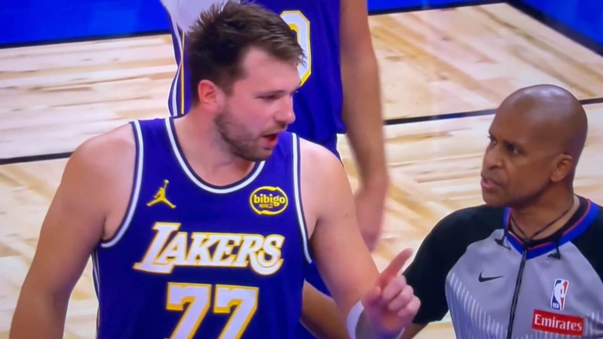 Čitajte im sa usana: Dončića na čistom srpskom psuje Gruzijanac, nastao haos na parketu