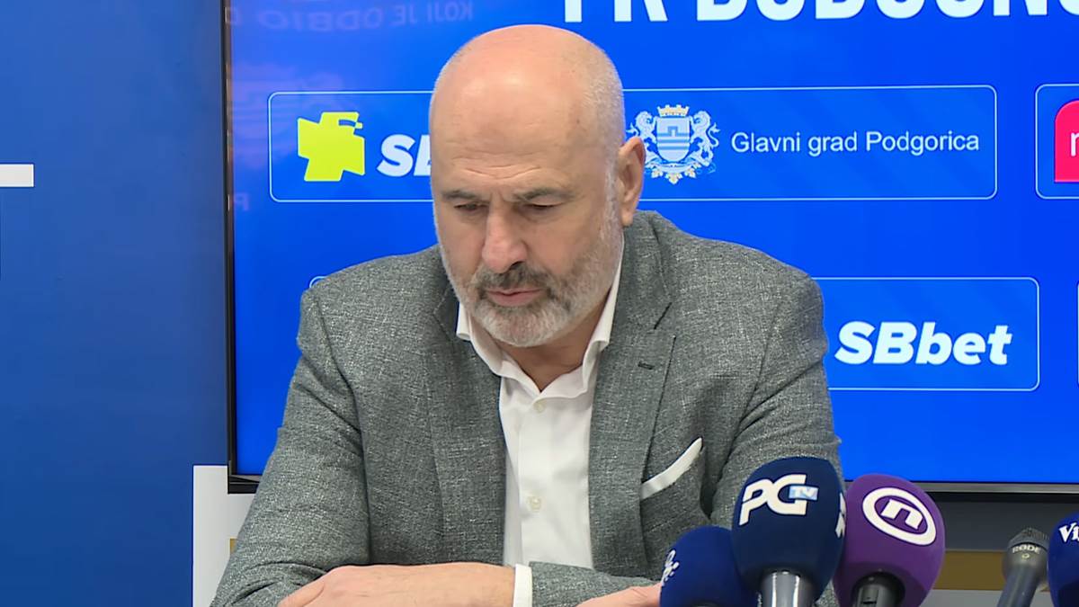"Skidajte dresove": Miodrag Božović ne pamti ovakvo poniženje u karijeri