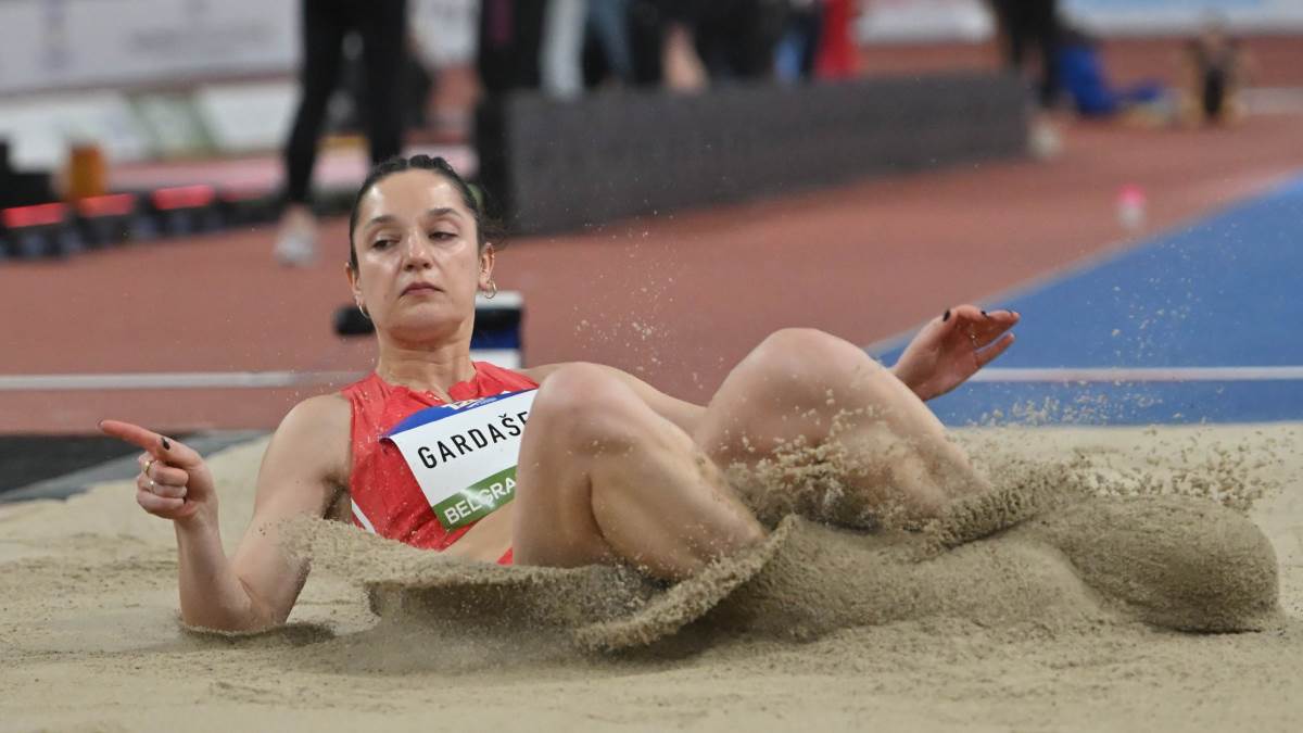 Milica Gardašević nije napravila čudo u finalu: Podbacila kad je trebalo da se bori za medalju