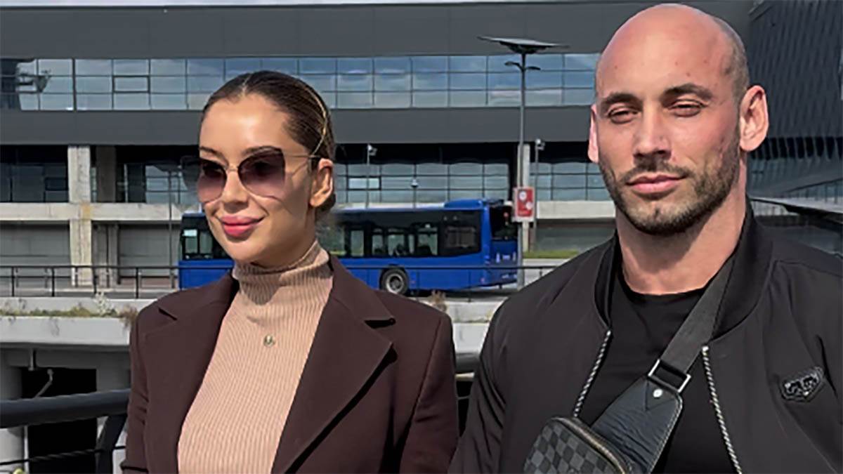 Tea Tairović nam otkrila zašto odbija da razgovara sa medijima: Suprug Ivan se ne odvaja od nje (Video)