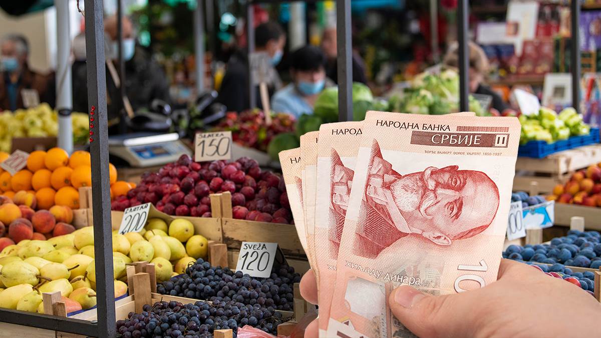 Ovo su najnovije cene na pijacama u Srbiji: Jedna namirnica ide preko 1.700 dinara, evo gde ćete proći najjeftinije