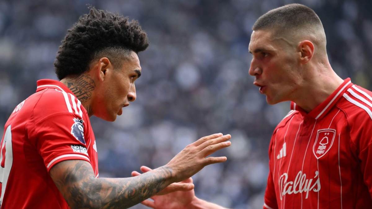 Nikola Milenković i Forest izbacuju Totenhem u drugu ligu: Tudorov tim na bod od ispadanja