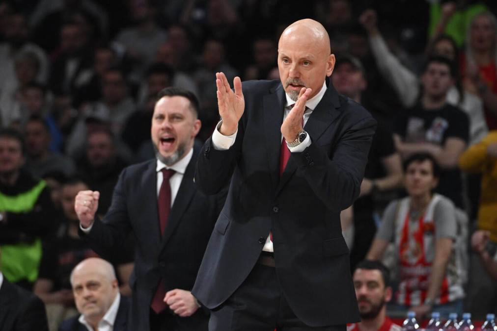 "Crvena zvezda i dalje može na Fajnal-for": Legendarni trener veruje u Sašu Obradovića