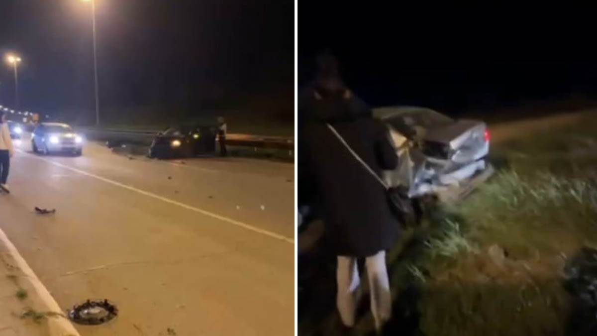 Teška saobraćajna nesreća u Novom Sadu: Stanje učesnika nepoznato, vozila potpuno uništena (Video)