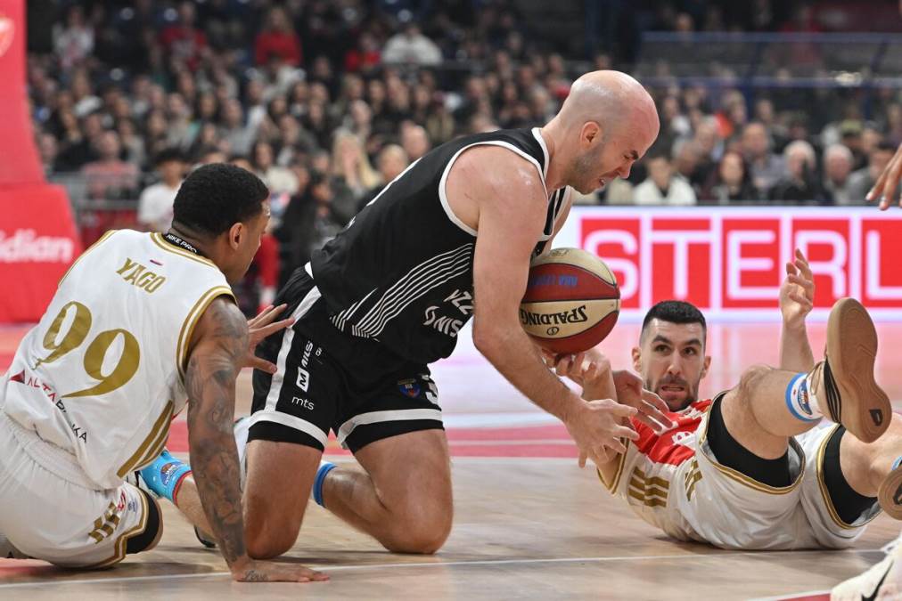 "Mnogo trojki sam dao Partizanu, volim da igram protiv njih": Dobrić se oglasio posle savršene šuterske partije