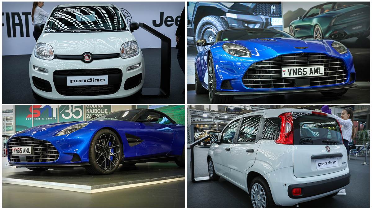 Ovo su najskuplji i najjeftiniji automobili na Sajmu automobila: Pola miliona evra sa jedne strane, 13.790 evra sa druge