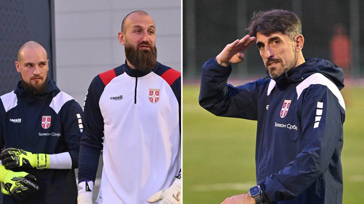 Srbija uradila prvi trening pred prijateljske mečeve: Paunović okupio svetske šampione u Pazovi